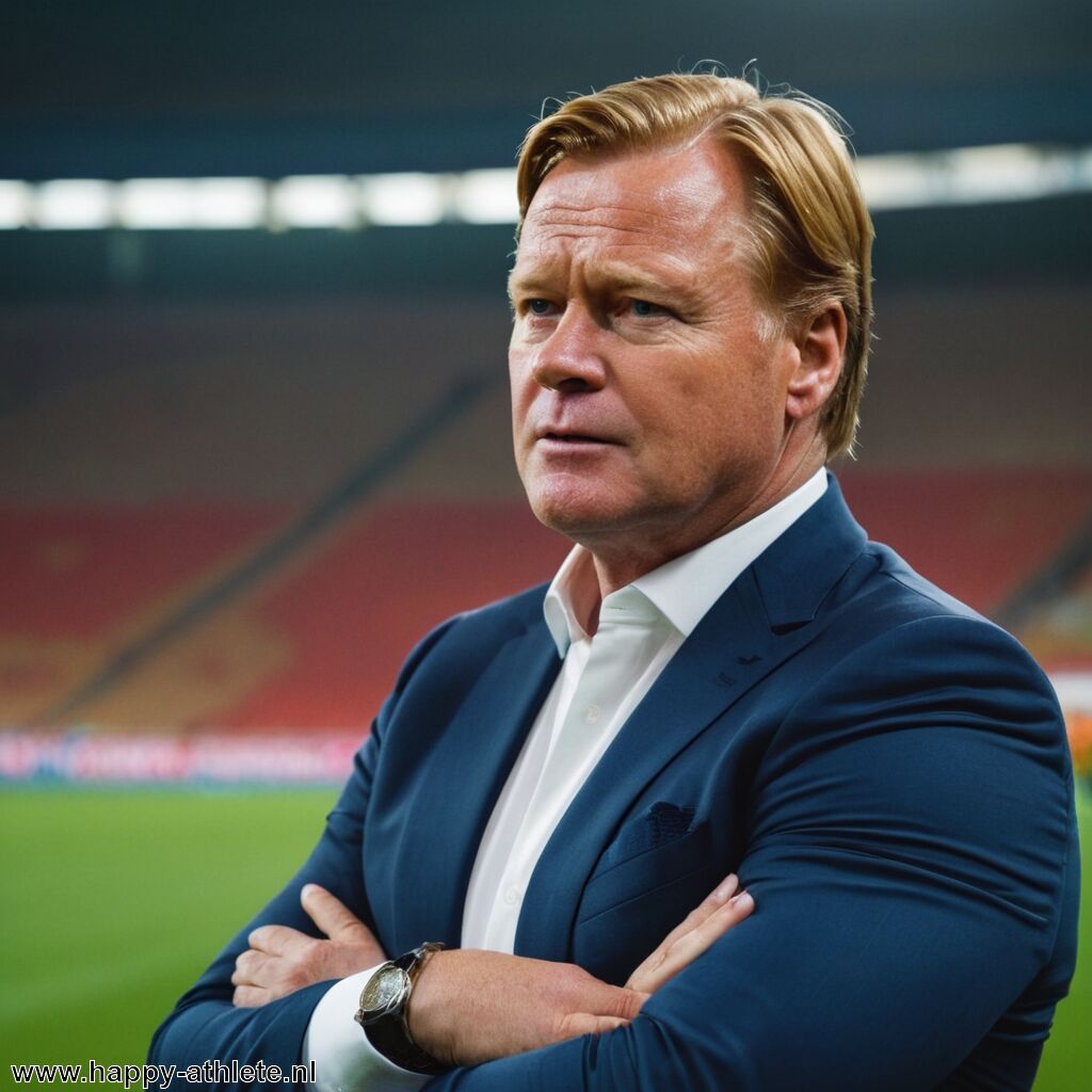 Ronald Koeman inkomen en vermogen »Het vermogen van de coach