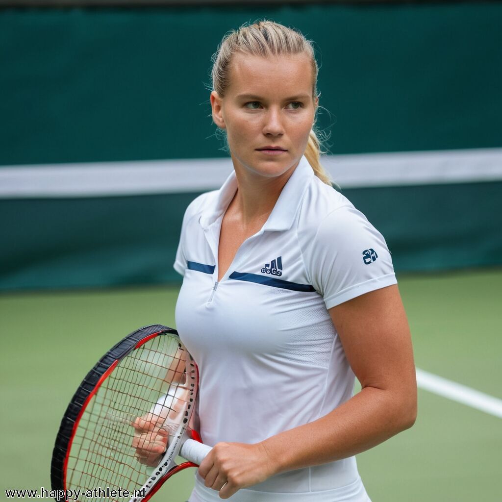 Kiki Bertens inkomen en vermogen »Hoe rijk is de tennisster
