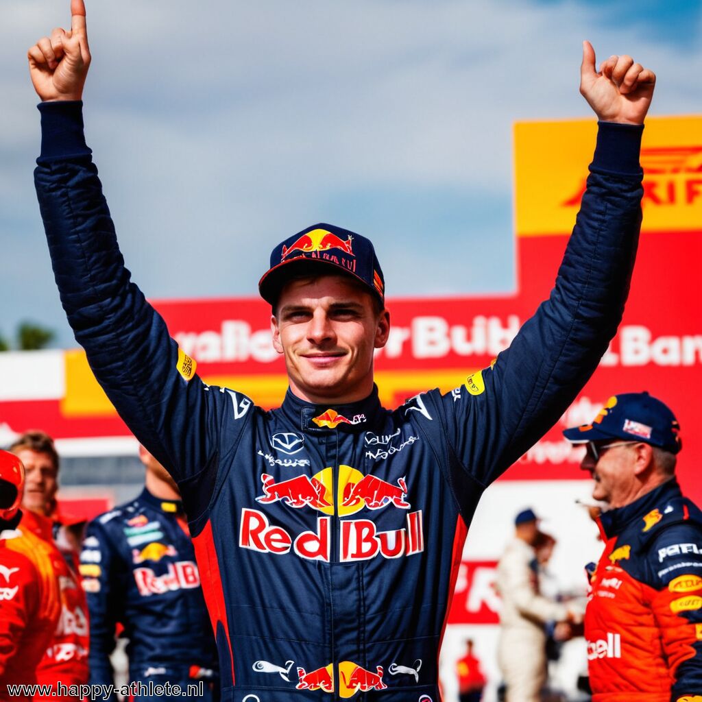 Max Verstappen inkomen en vermogen »De ultieme racetopper
