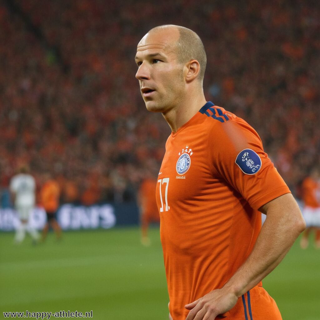 Arjen Robben inkomen en vermogen »Het vermogen van een voetballegende