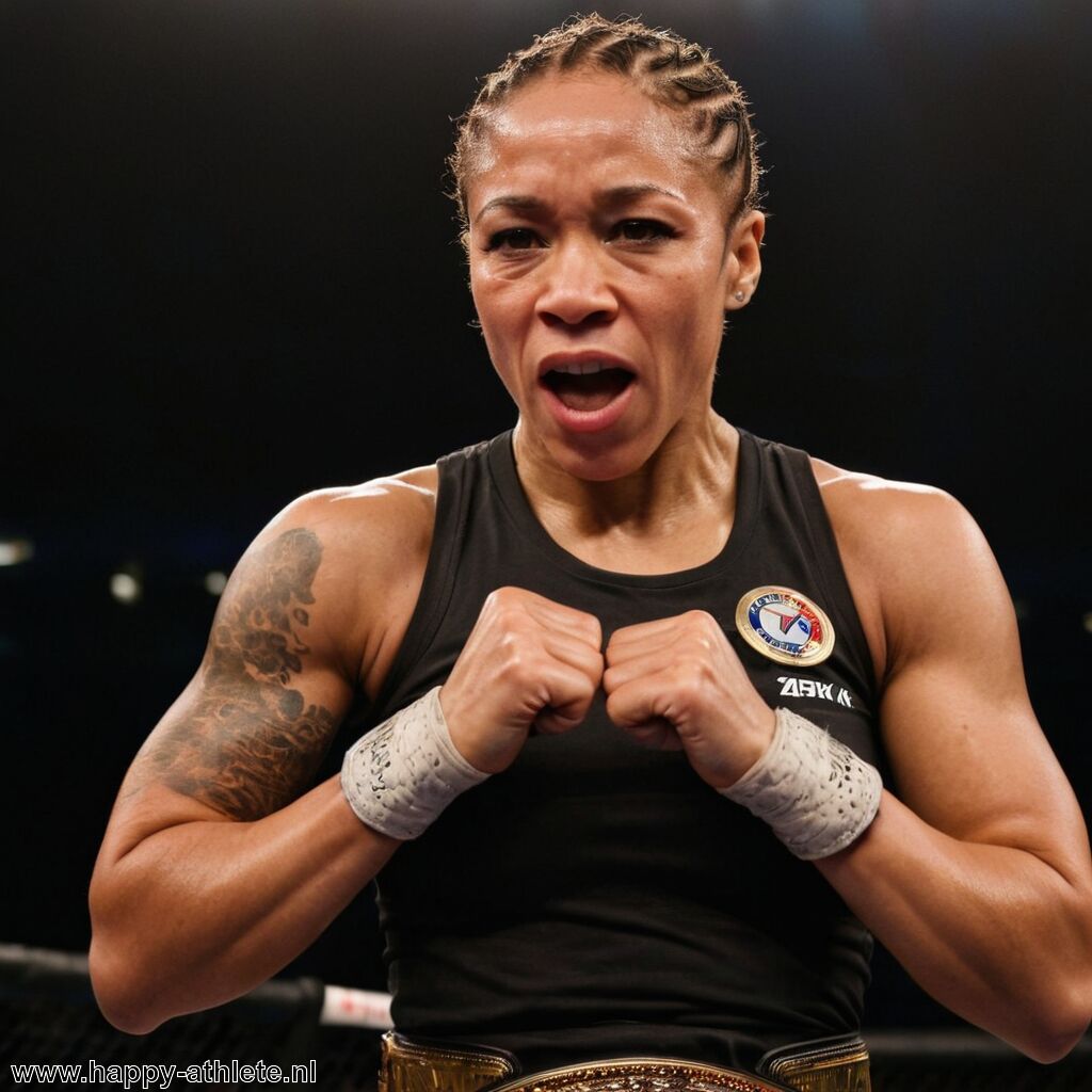 Germaine de Randamie inkomen en vermogen »Hoe rijk is de vechtsporter