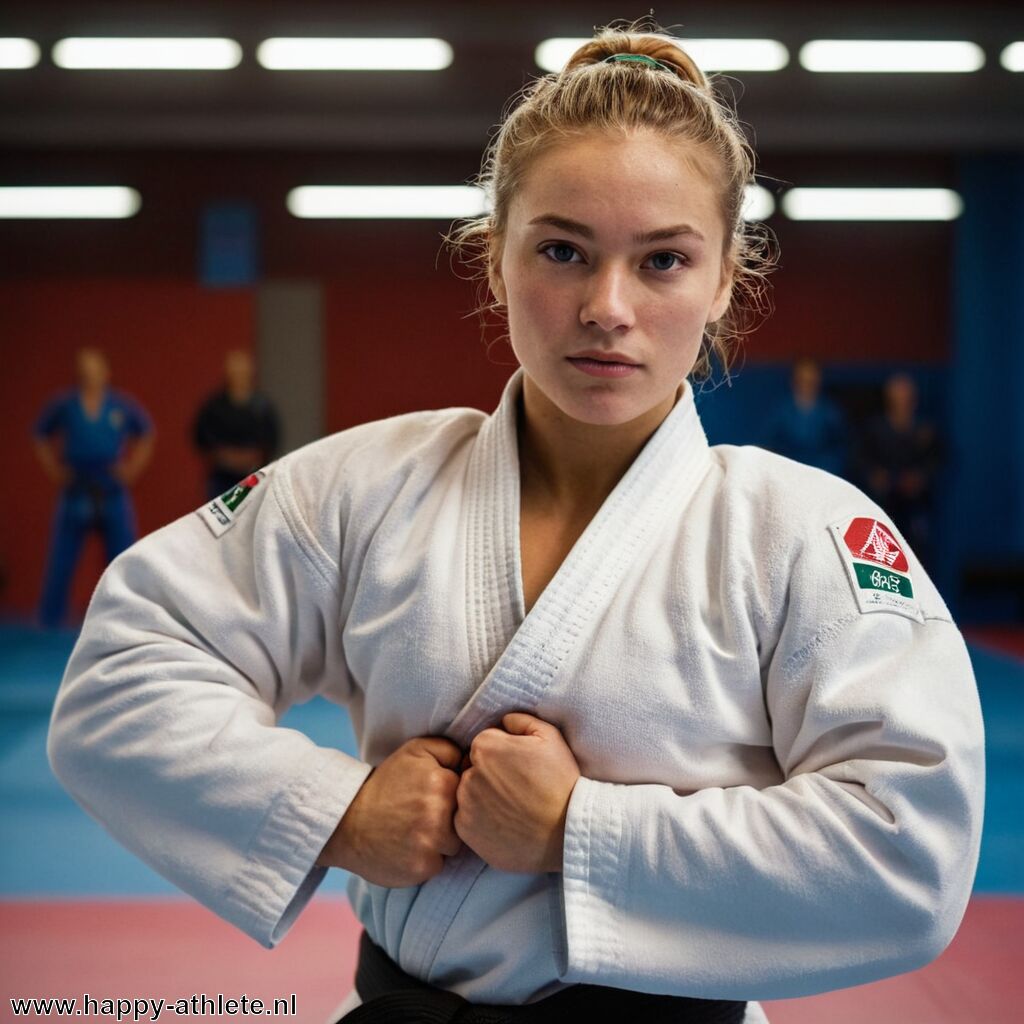 Marhinde Verkerk inkomen en vermogen »Hoe rijk is de judoka