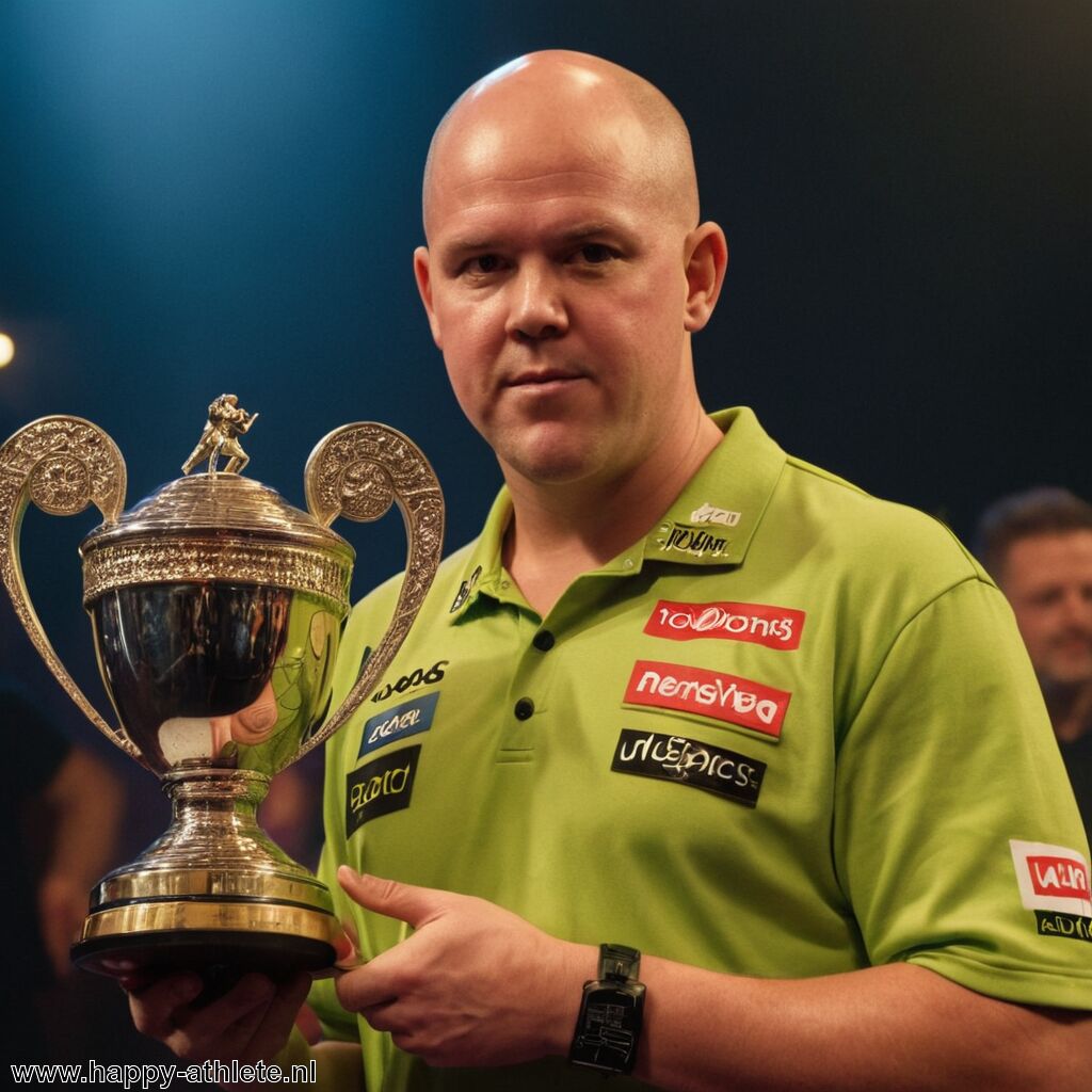 Michael van Gerwen inkomen en vermogen »Het vermogen van de darter