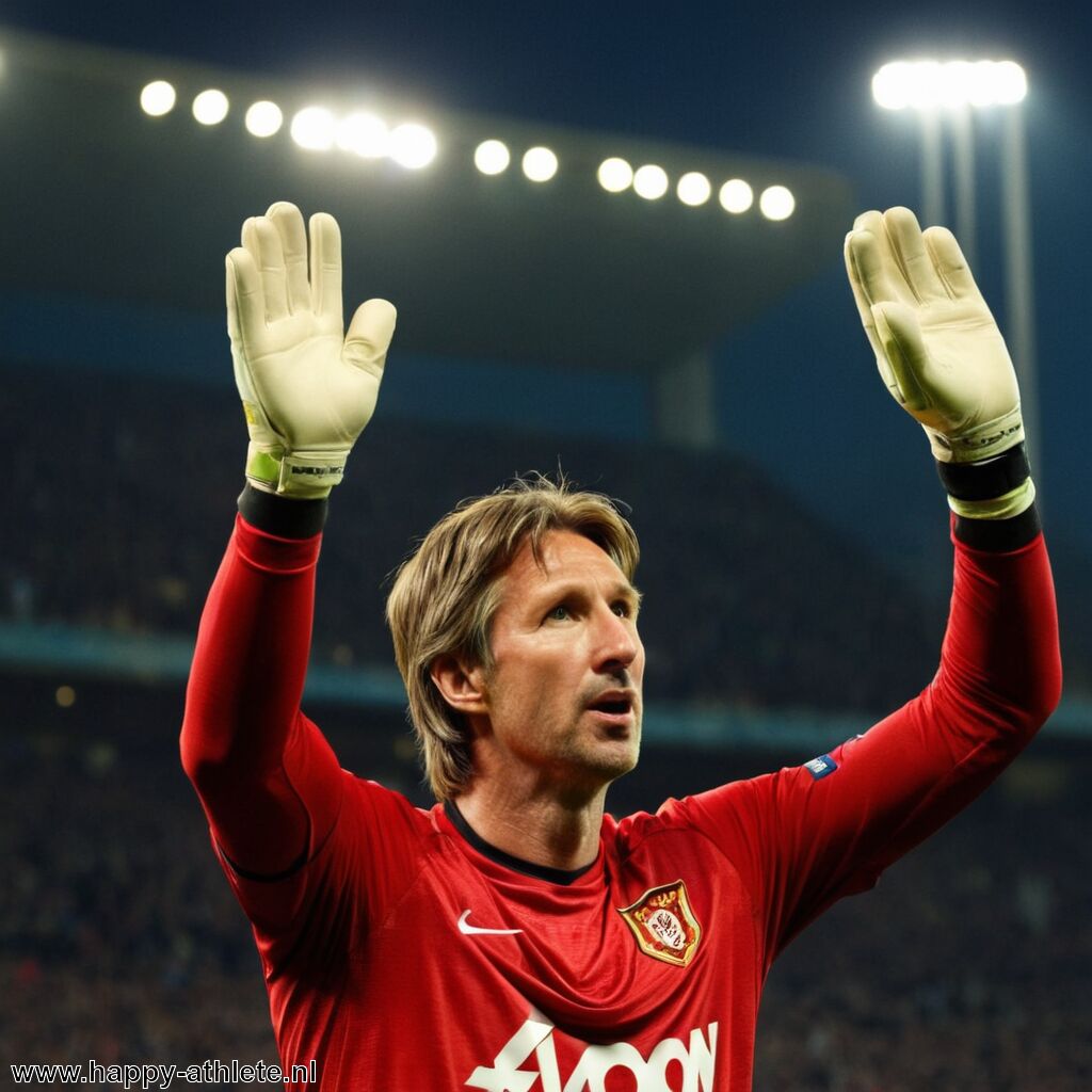 Edwin van der Sar inkomen en vermogen »Het vermogen van de iconische doelman