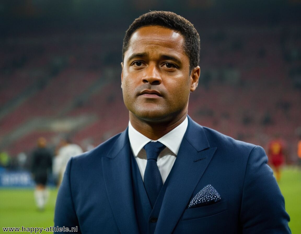 Geldbeheer beïnvloedt zijn vermogen op lange termijn - Patrick Kluivert inkomen en vermogen »Hoe rijk is deze voetbalsuperster