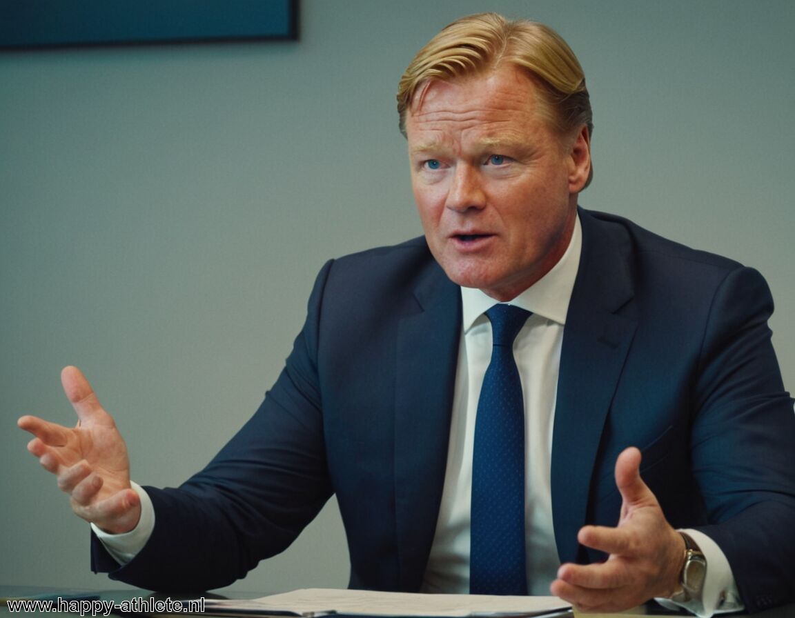 Strategieën: Investeringen en spaargewoonten bepalen financieel potentieel, - Ronald Koeman inkomen en vermogen »Het vermogen van de coach