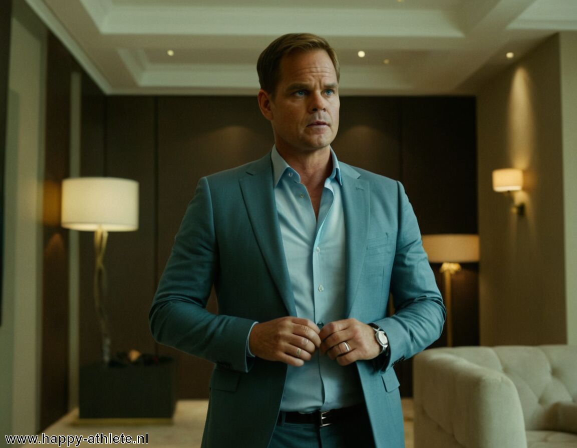 Investeringen in onroerend goed verhoogden zijn vermogen - Frank de Boer inkomen en vermogen »Zijn financiële succes