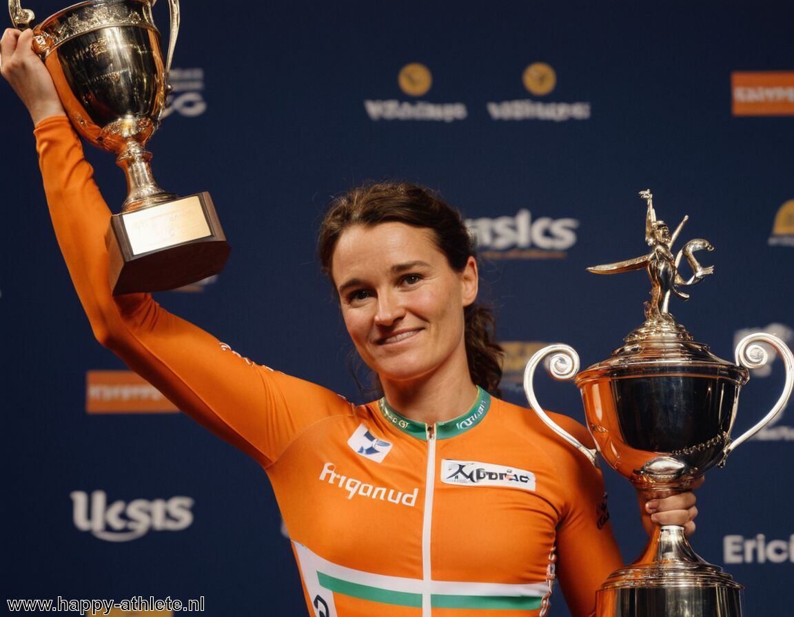 Vermogen groeit door merchandising en sponsorcontracten - Marianne Vos inkomen en vermogen »Hoe rijk is de veldritkampioene