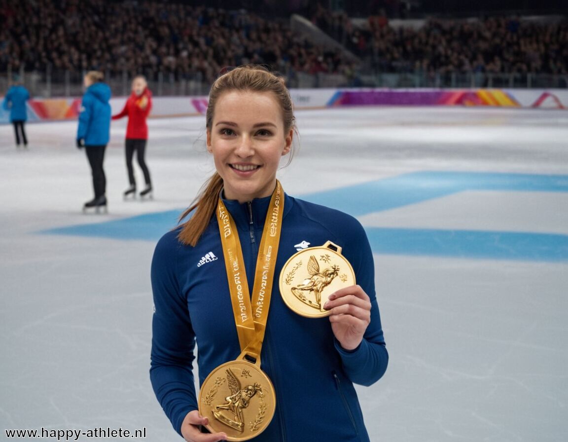 Factoren: Olympische successen en prijzengeld - Ireen Wüst inkomen en vermogen »Hoe rijk is de Olympische schaatskampioene