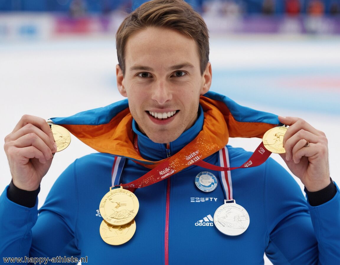 Sponsorgeld en prijzen zorgen voor een stabiele financiële situatie - Thomas Krol inkomen en vermogen »Hoe rijk is de marathonschaatser