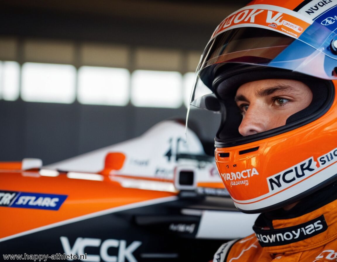 Sponsordollars en publiciteit verhogen zijn vermogen - Nyck de Vries inkomen en vermogen »Het vermogen van de Formule 1 talent