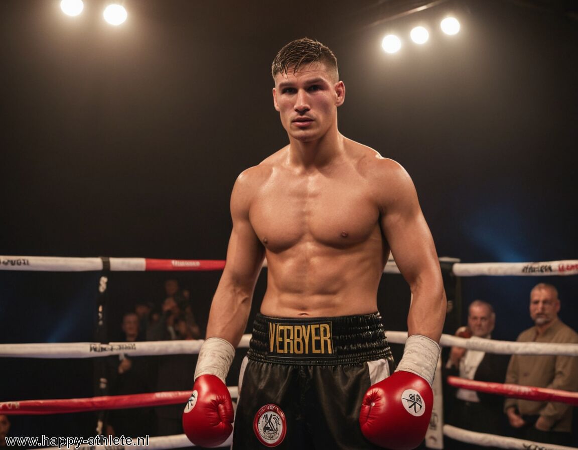 Verhoeven investeert in branding en eigen merk - Rico Verhoeven inkomen en vermogen »Hoe rijk is de kickbokser