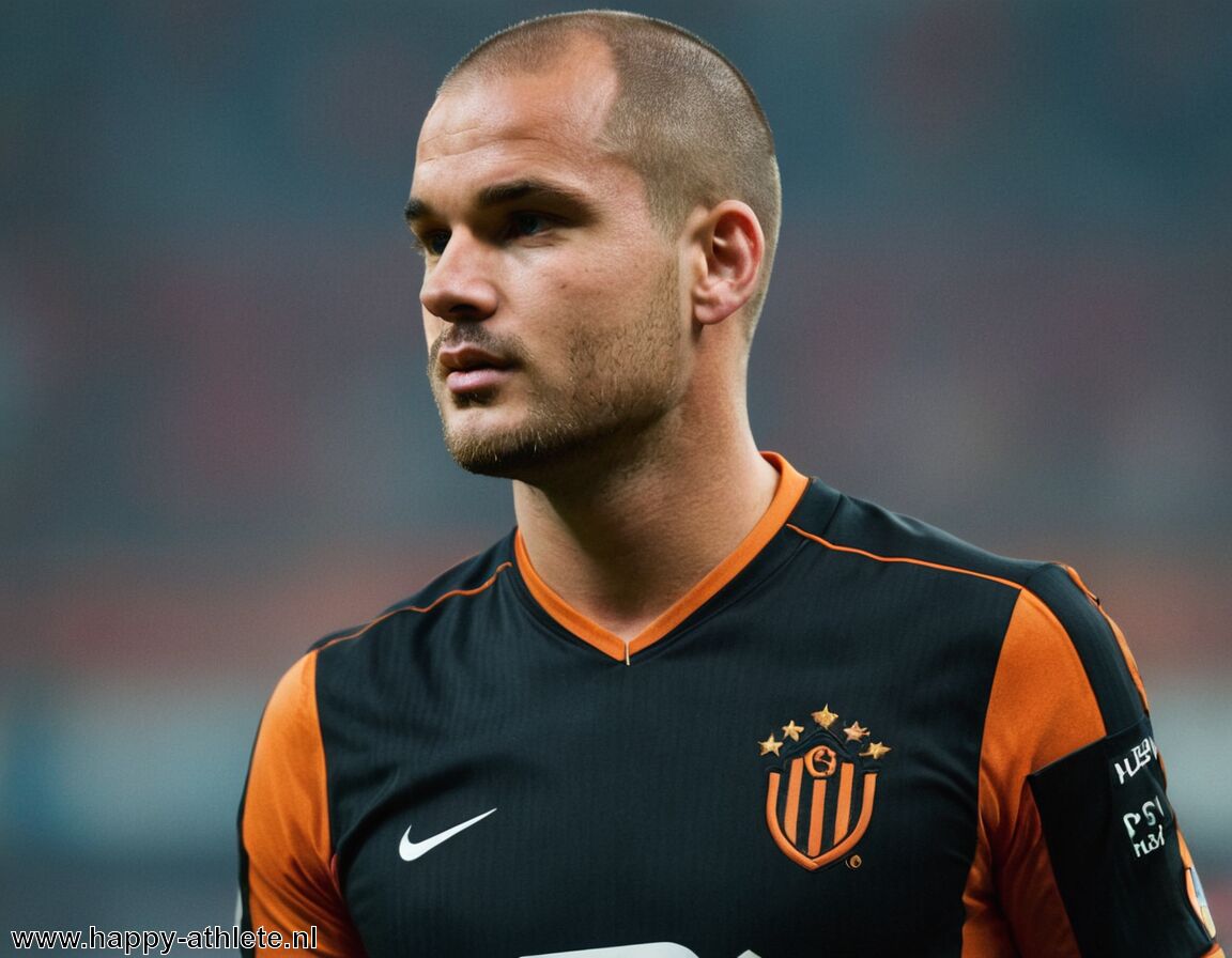 Investeringen en sponsordeals verhogen rijkdom - Wesley Sneijder inkomen en vermogen »Hoe rijk is de wereldster