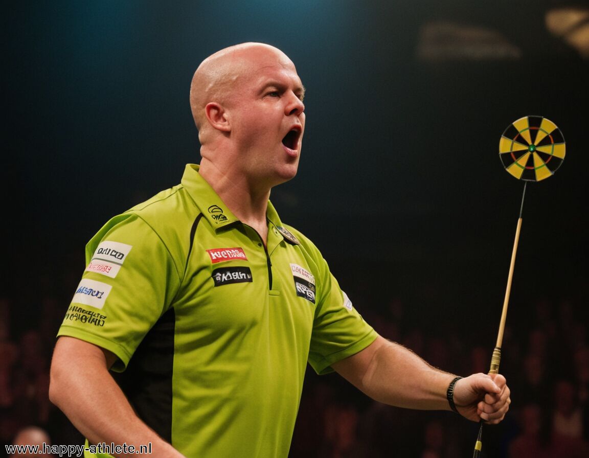 Verdienmodel combineert wedstrijden, sponsoring en merchandise - Michael van Gerwen inkomen en vermogen »Het vermogen van de darter