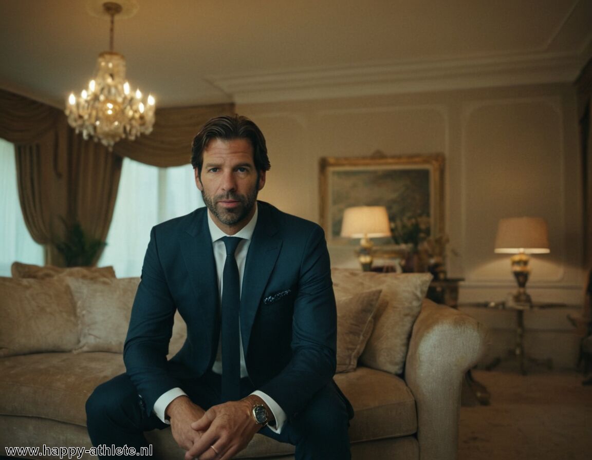 Financiële planning en belastingstrategieën   - Ruud van Nistelrooy inkomen en vermogen »Rijkdom van de goalgetter