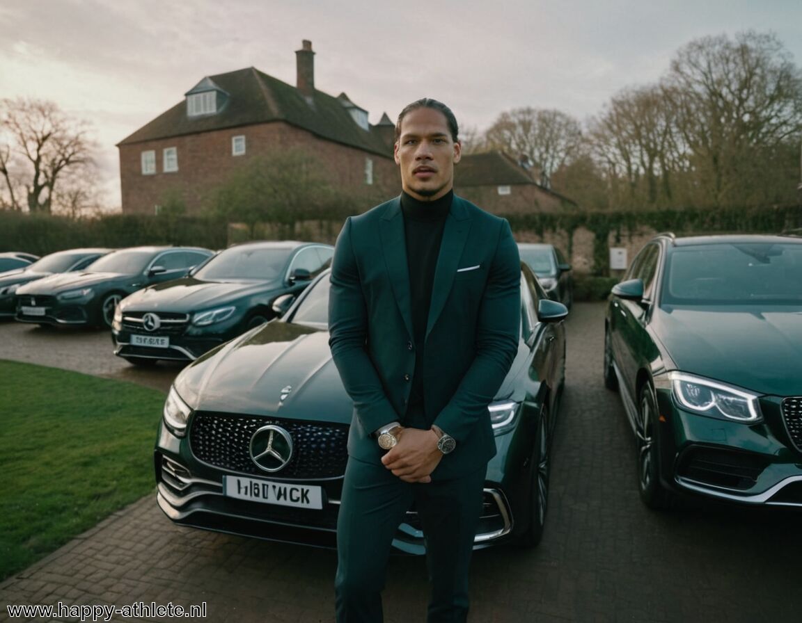 Vastgoedportefeuille draagt bij aan rijkdom   - Virgil van Dijk inkomen en vermogen »Ontdek zijn indrukwekkende rijkdom