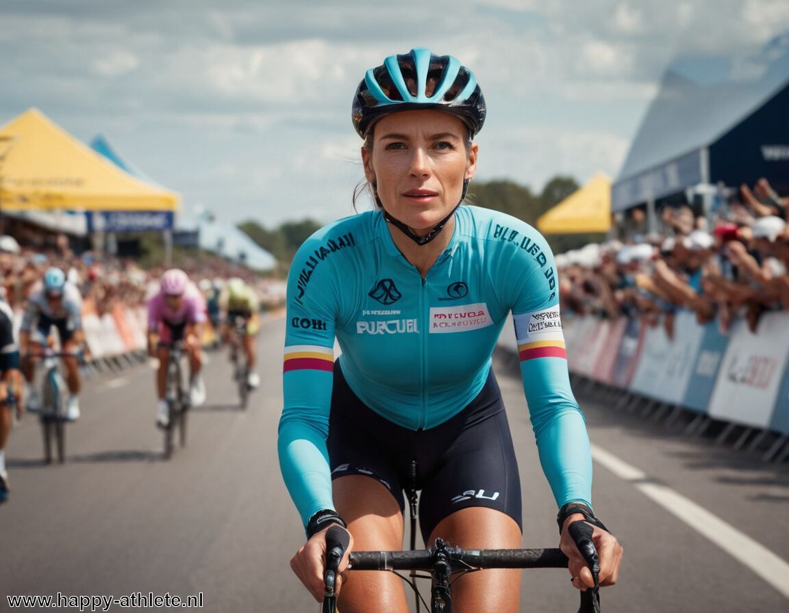 Factoren: sponsors, contractduur, prijzengeld en merkpartnerschappen spelen een rol - Lorena Wiebes inkomen en vermogen »De rijkdom van de sprintster
