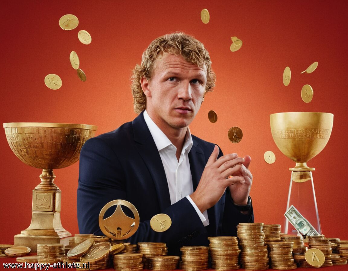 Mogelijkheid tot vermogensgroei en financiële stabiliteit - Dirk Kuyt inkomen en vermogen »De financiële status van de clubheld