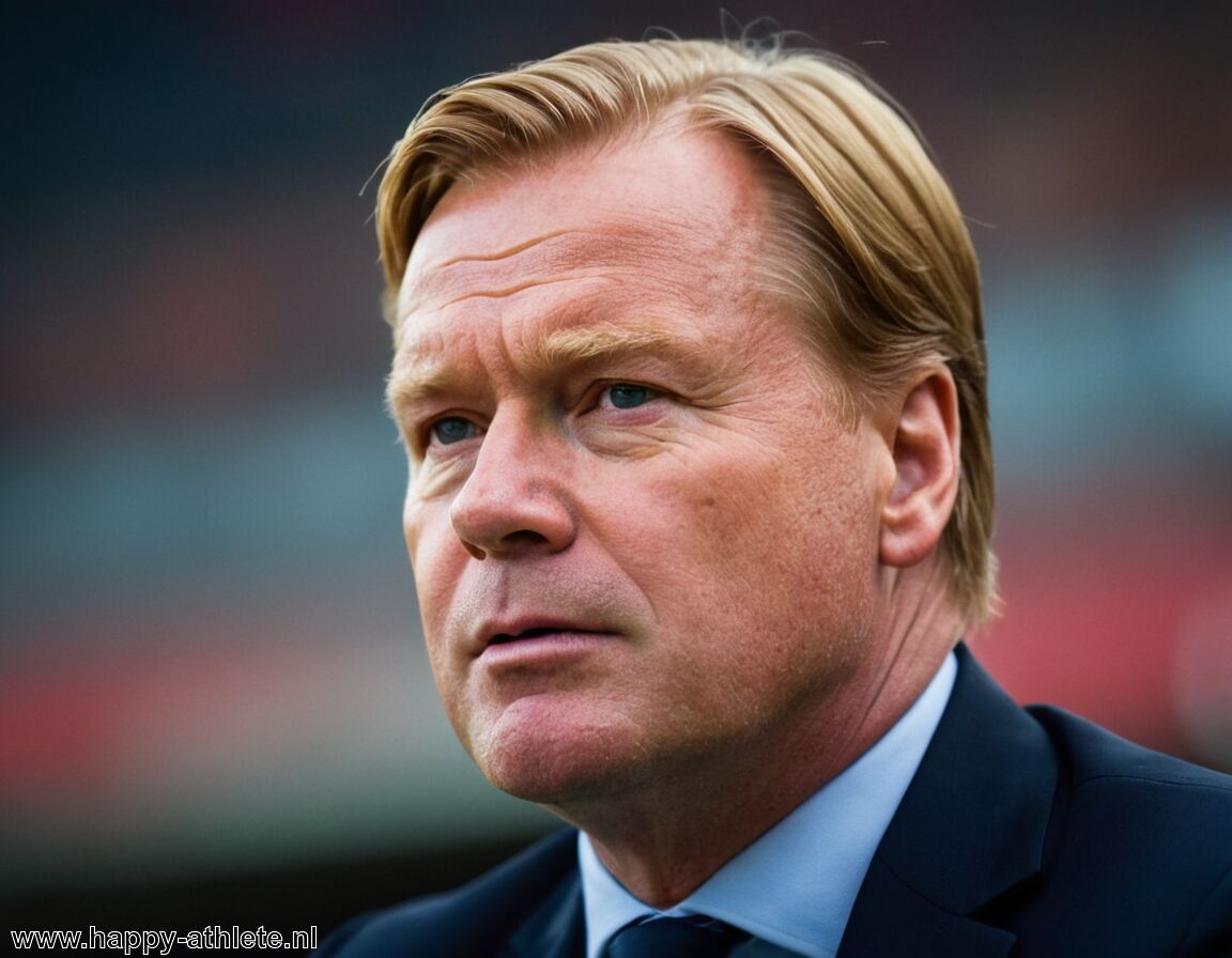 De betekenis van vermogen: Financiële stabiliteit beïnvloedt carrière en privé, - Ronald Koeman inkomen en vermogen »Het vermogen van de coach
