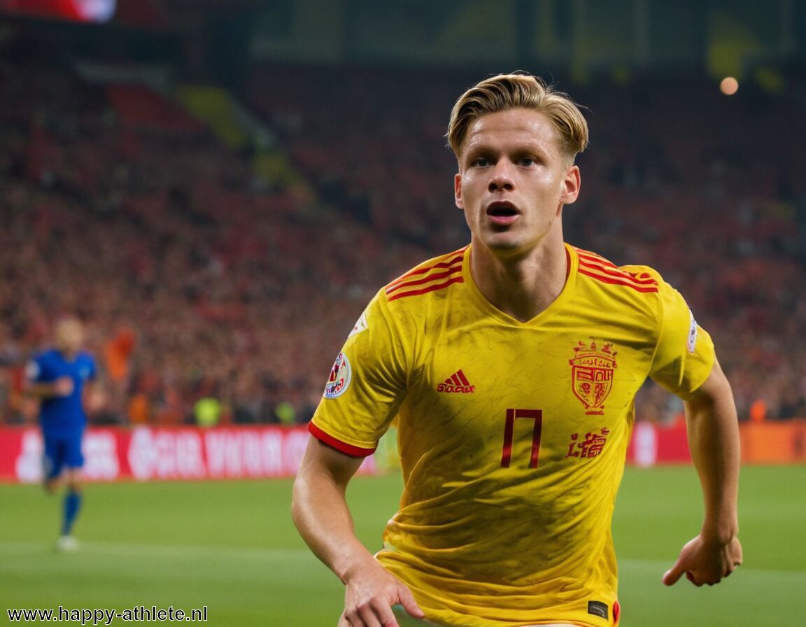 Zijn financiële status groeit door loopbaanontwikkeling   - Frenkie de Jong inkomen en vermogen »Hoe rijk is deze Ajax middenvelder