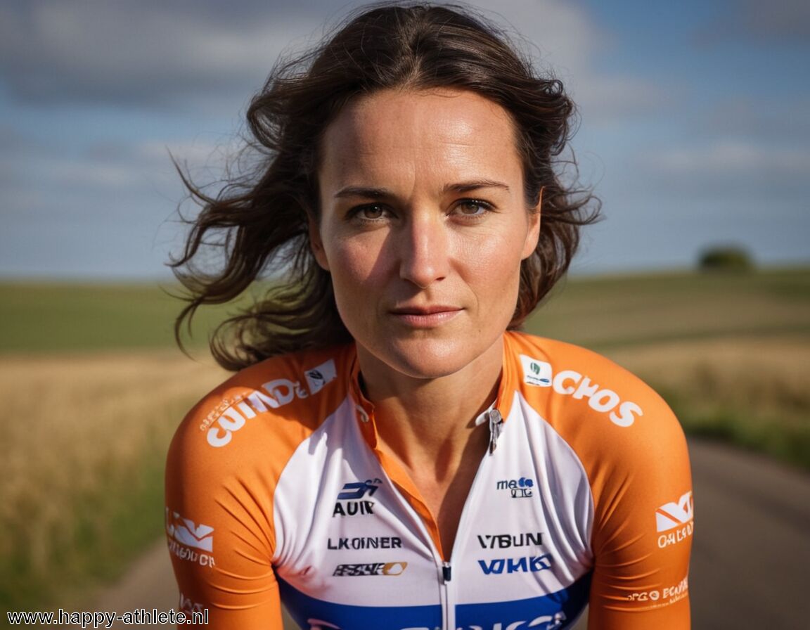 Haar financiële situatie is verzekerd door diverse bronnen - Marianne Vos inkomen en vermogen »Hoe rijk is de veldritkampioene