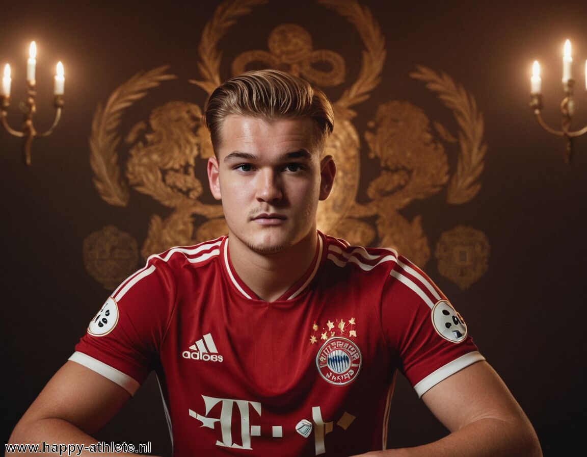 Sponsoren en clubgelden dragen bij aan vermogen - Matthijs de Ligt inkomen en vermogen »Zijn vermogen onthuld