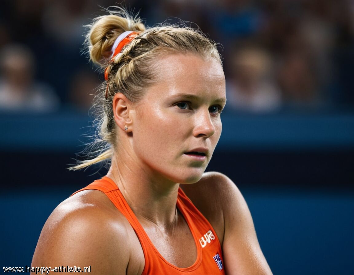 Mogelijkheden voor extra inkomsten via media en publiciteit - Kiki Bertens inkomen en vermogen »Hoe rijk is de tennisster