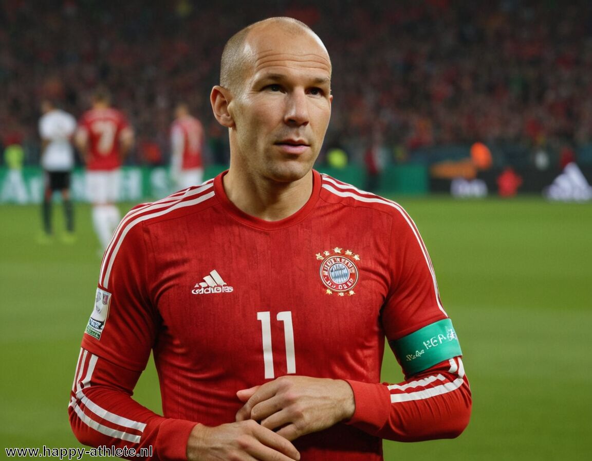 Bekendheid vergroot mogelijkheden voor na carrière - Arjen Robben inkomen en vermogen »Het vermogen van een voetballegende