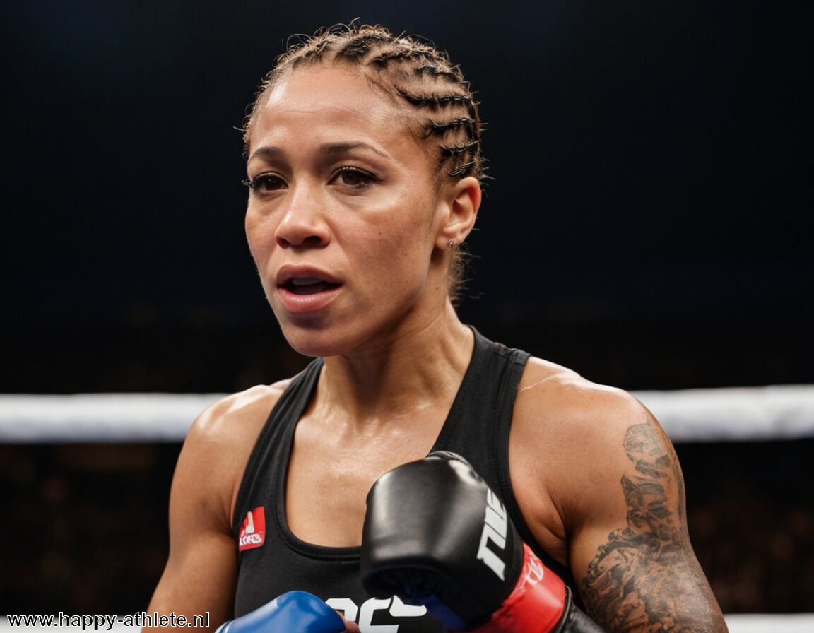 Financiële groei door sponsors en media-optredens - Germaine de Randamie inkomen en vermogen »Hoe rijk is de vechtsporter