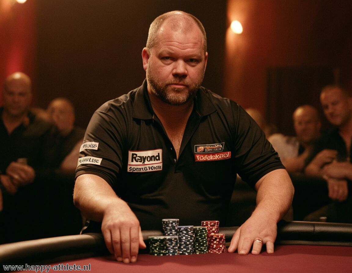 Sponsordeals en televisieoptredens belangrijke inkomstenbron - Raymond van Barneveld inkomen en vermogen »De pokerspeler met grote rijkdom