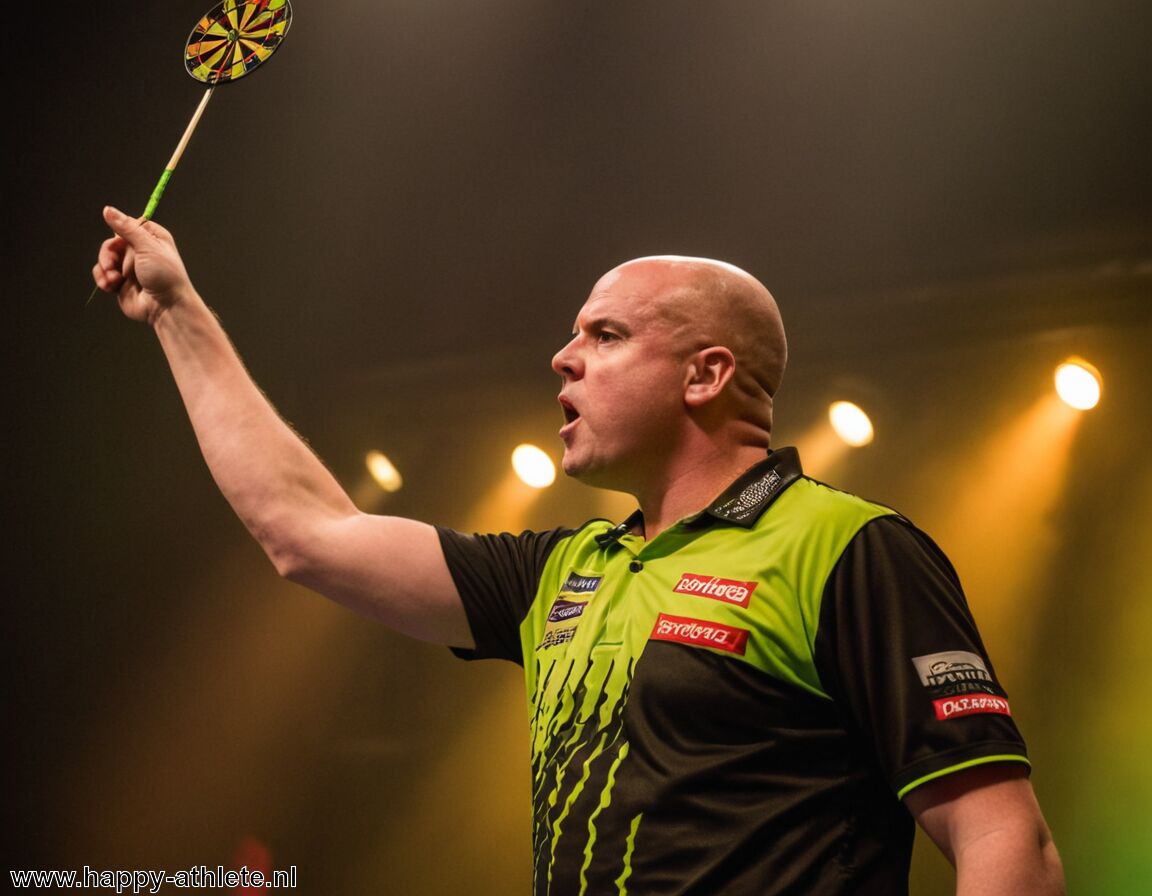 Financiële kernwaarden variëren afhankelijk van succes - Michael van Gerwen inkomen en vermogen »Het vermogen van de darter