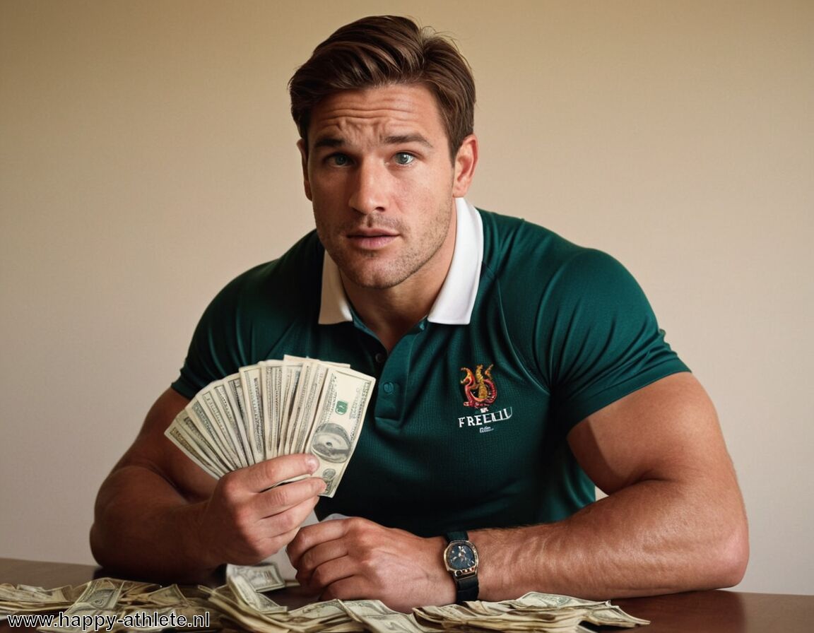 Financiële planning en belastingen beïnvloeden beschikbaar vermogen   - Tim Visser inkomen en vermogen »Hoe rijk is de rugbyspeler