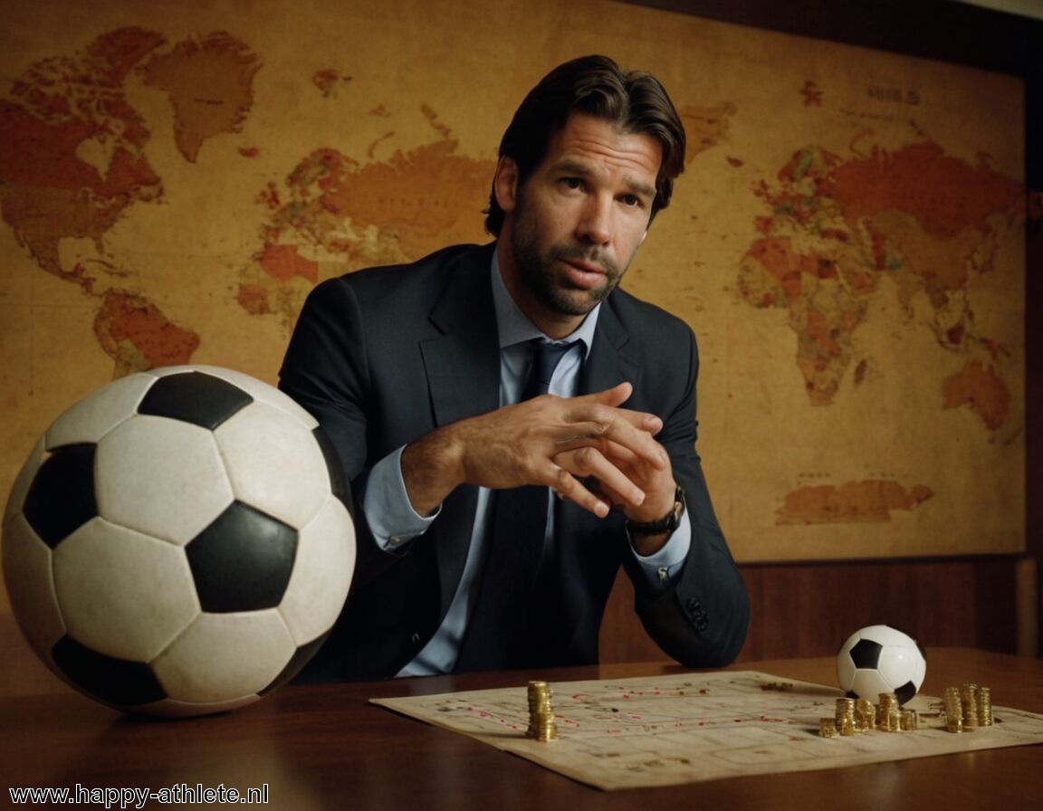Vermogensgroei door investeringsrendementen   - Ruud van Nistelrooy inkomen en vermogen »Rijkdom van de goalgetter