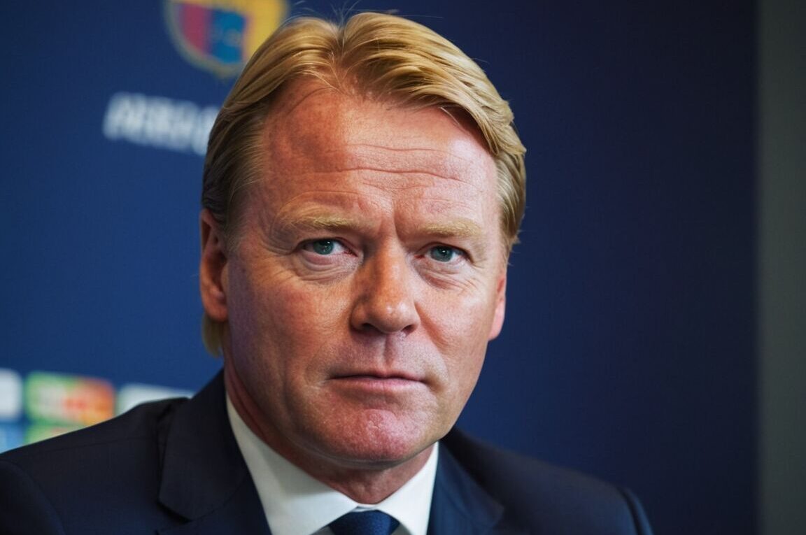Ronald Koeman inkomen en vermogen »Het vermogen van de coach