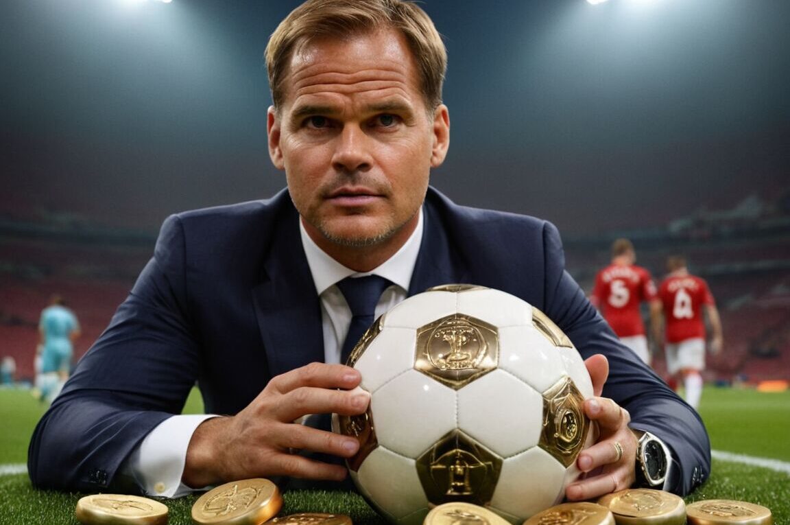Frank de Boer inkomen en vermogen »Zijn financiële succes