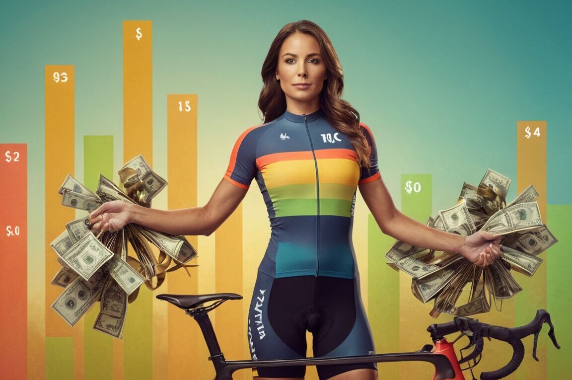 Annemiek van Vleuten inkomen en vermogen »Het financiële succes van de wielrenster