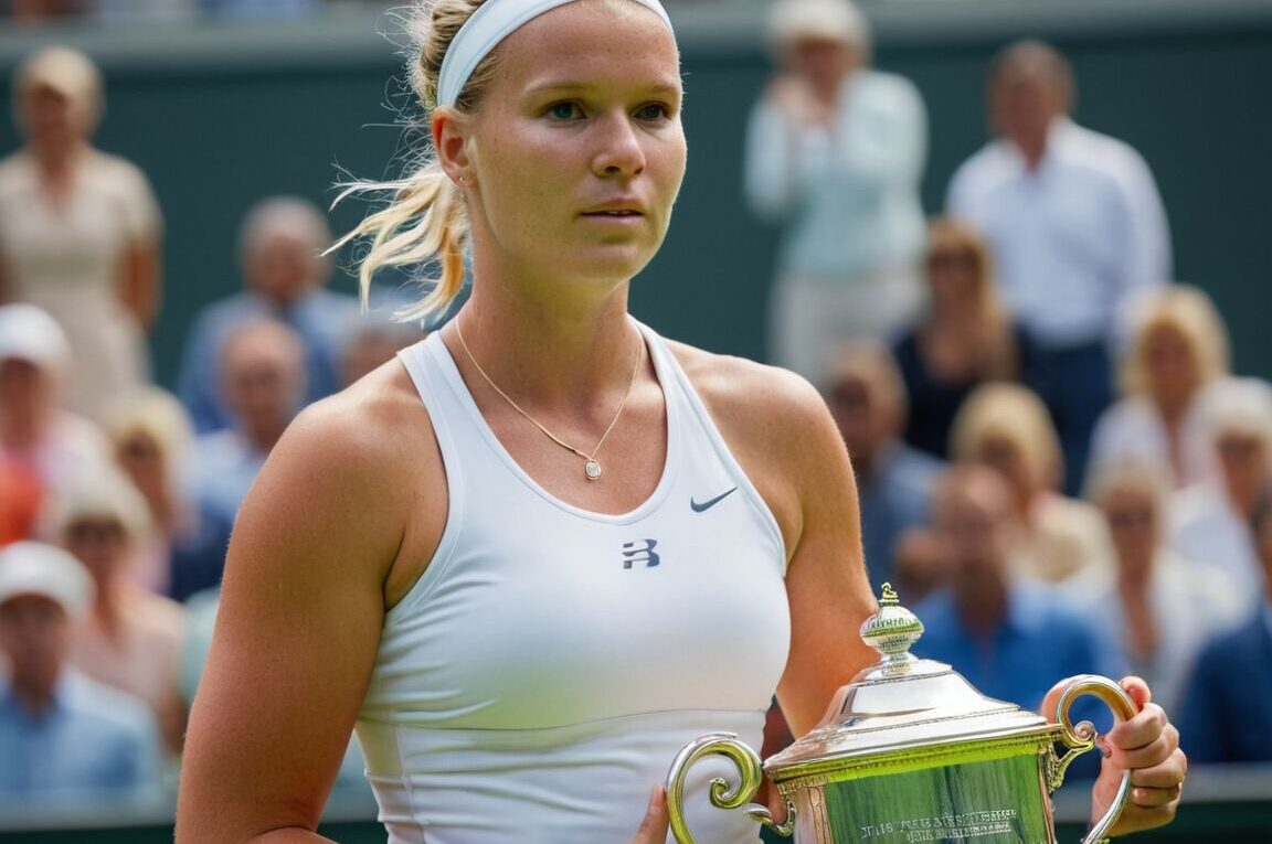 Kiki Bertens inkomen en vermogen »Hoe rijk is de tennisster