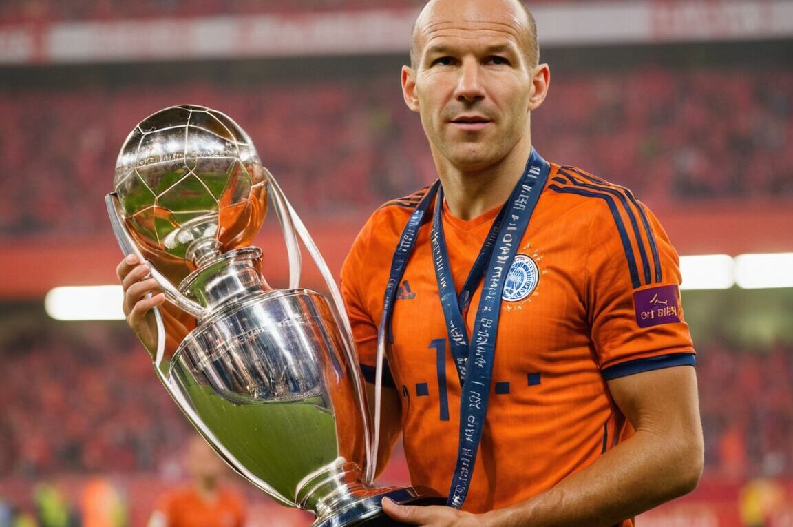Arjen Robben inkomen en vermogen »Het vermogen van een voetballegende
