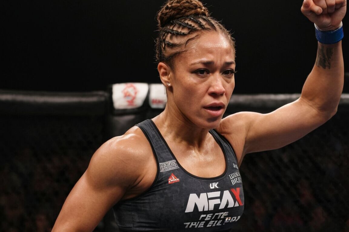 Germaine de Randamie inkomen en vermogen »Hoe rijk is de vechtsporter