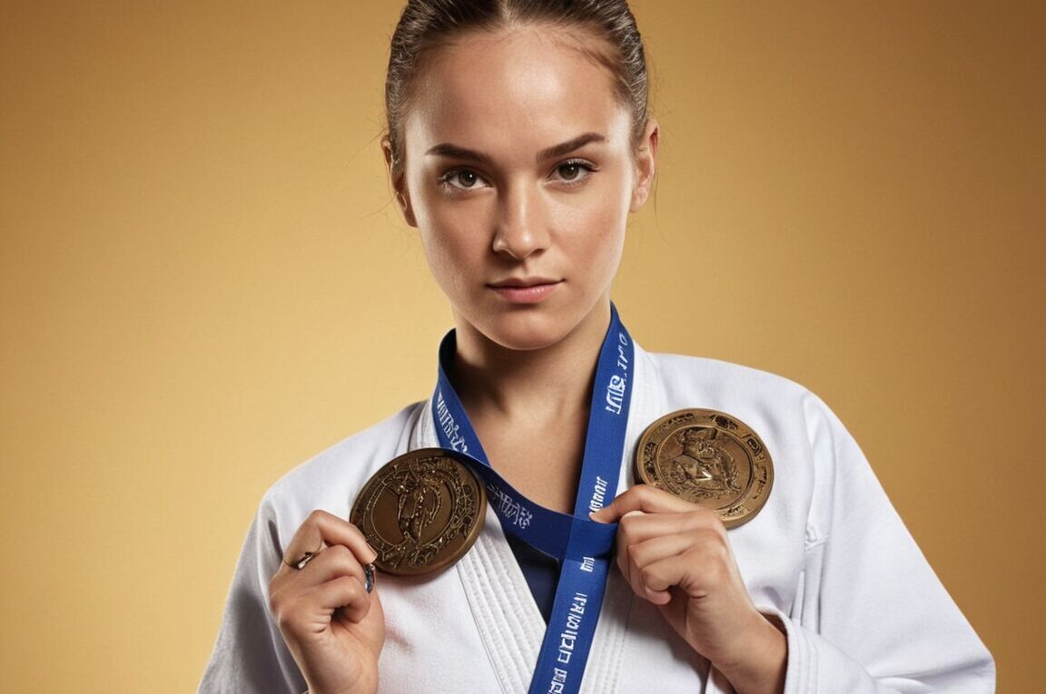 Marhinde Verkerk inkomen en vermogen »Hoe rijk is de judoka