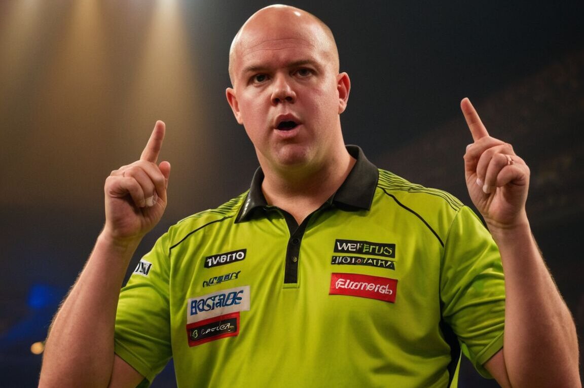 Michael van Gerwen inkomen en vermogen »Het vermogen van de darter