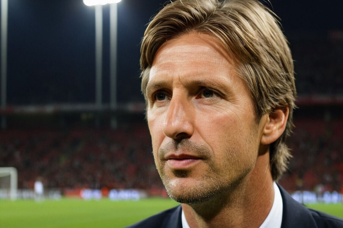 Edwin van der Sar inkomen en vermogen »Het vermogen van de iconische doelman